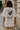 Unity Globe Oversized Tee – white