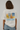 Mood Blocks Oversized Tee – White