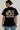 Mood Blocks Oversized Tee – Jet Black