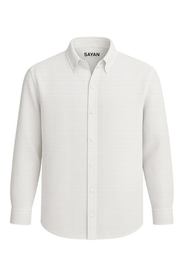 The Breeze Shirt – Pure White(Unisex)