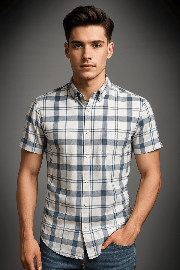 Urban Grid Shirt