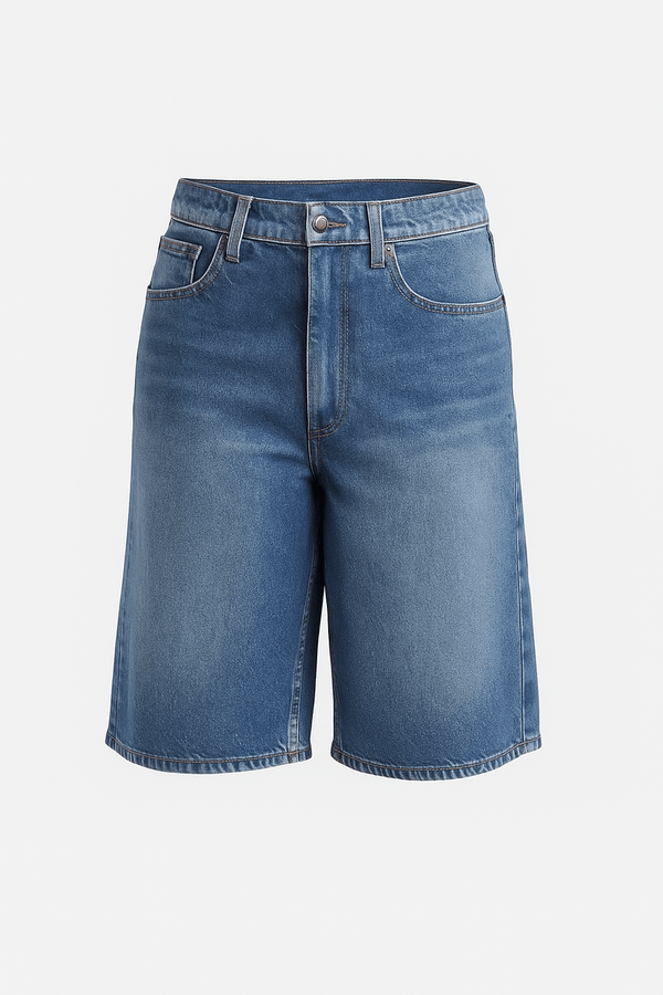 Ocean Fade Mid Shorts (Mid Blue)