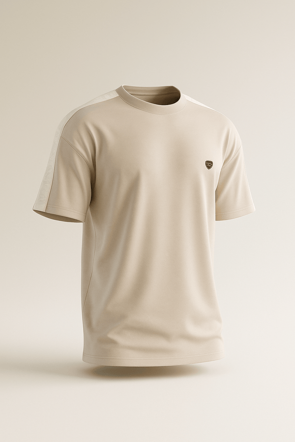 Sandline Shoulder Stripe Tee