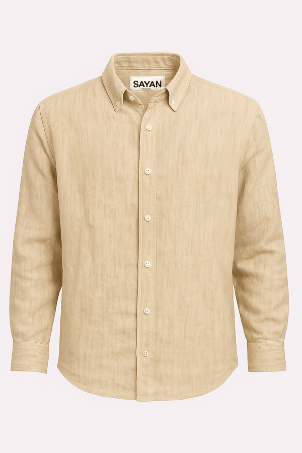 Linen Breeze Oversized Shirt