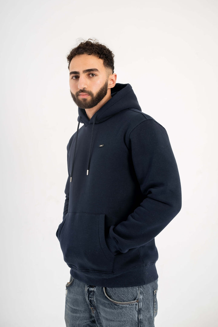 “Core Unisex Hoodie – Navy”